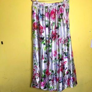 Circle skirt.